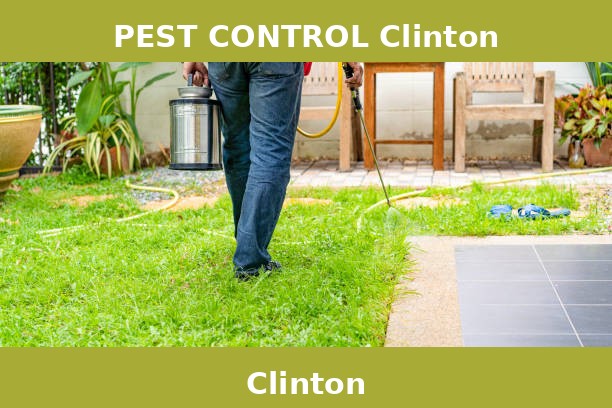 PEST CONTROL Clinton